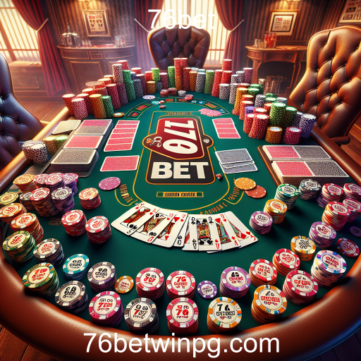 Explorando os Jogos de Cartas no 76bet: Diversão e Estratégia