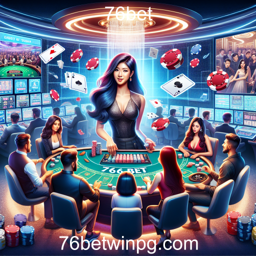 Descubra a Experiência do Cassino Ao Vivo no 76bet