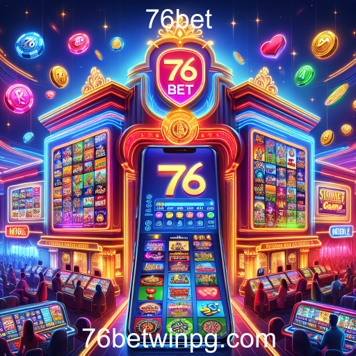 O Crescimento dos Jogos Móveis e sua Popularidade na 76bet